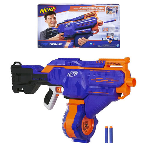 Nerf N-Strike Elite - Infinus Blaster - 2210