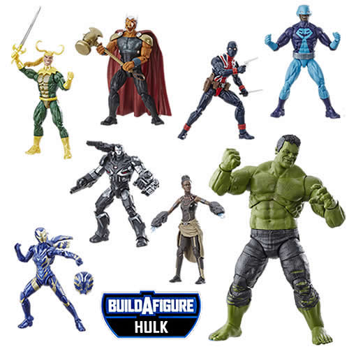 Marvel Legends 6" Figures - Build-A-Figure Hulk Assortment - AS03