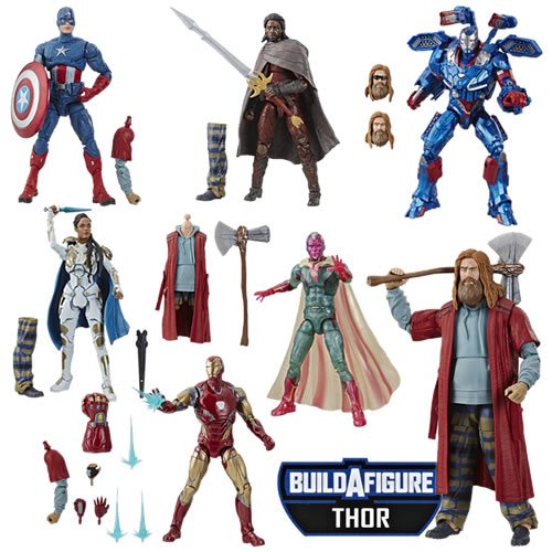 Marvel Legends 6" Figures - Build-A-Figure Thor Assortment - AS04