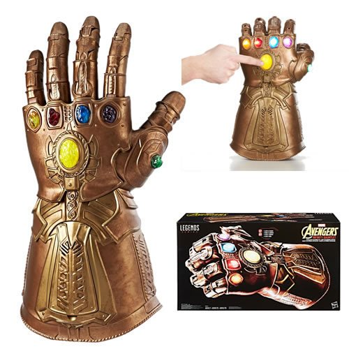 Marvel Legends Series Roleplay - Infinity Gauntlet Articulated Electronic Fist - AS00