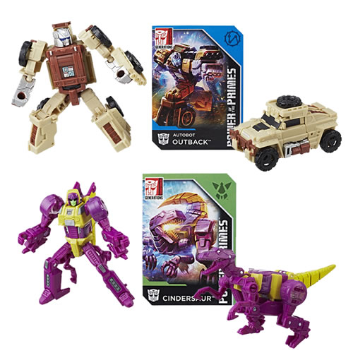 Transformers Generations Figures - POTP - Legends Class Asst - AS02