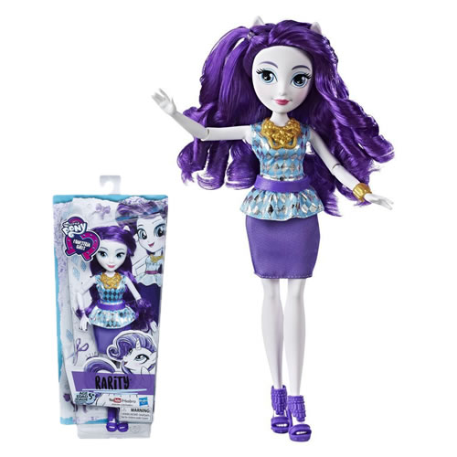 My Little Pony Dolls - Equestria Girls Rarity (Classic) - AX00