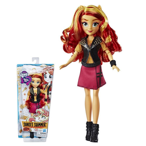 My Little Pony Dolls - Equestria Girls Sunset Shimmer (Classic) - AX00