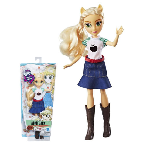 My Little Pony Dolls - Equestria Girls Applejack (Classic) - AX00