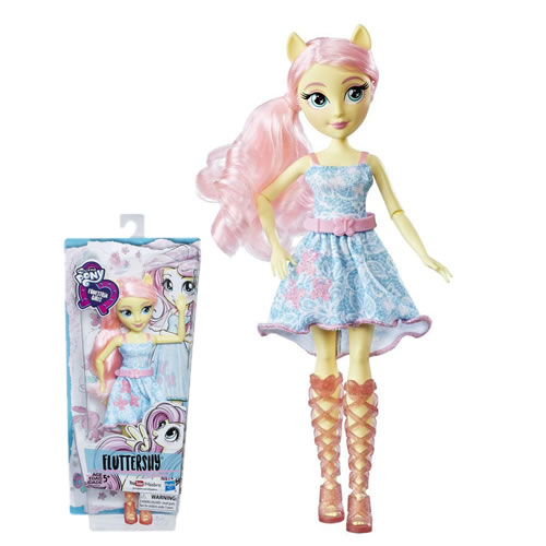 My Little Pony Dolls - Equestria Girls Fluttershy (Classic) - AX00