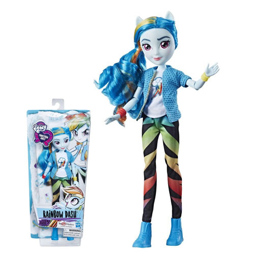 My Little Pony Dolls - Equestria Girls Rainbow Dash (Classic) - AX00