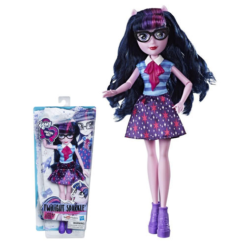 My Little Pony Dolls - Equestria Girls Twilight Sparkle (Classic) - AX00