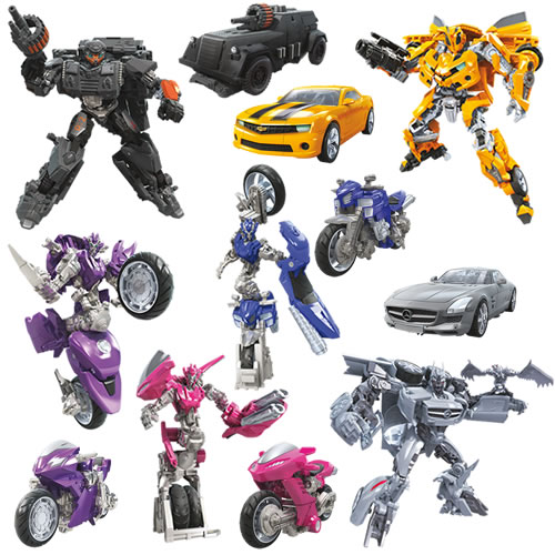 Transformers Generations Figures - Studio Series - Deluxe Class Assortment - AS0A