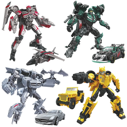 Transformers Generations Figures - Studio Series - Deluxe Class Assortment - AS0B