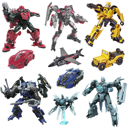 Transformers Generations Figures - Studio Series - Deluxe Class Assortment - AS0C