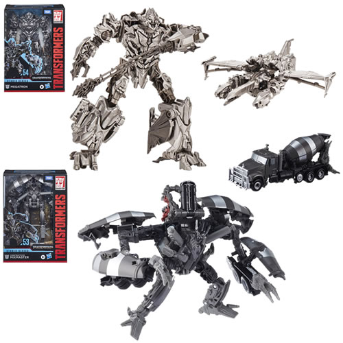 Transformers Generations Figures - Studio Series - Voyager Class Assortment - AS68