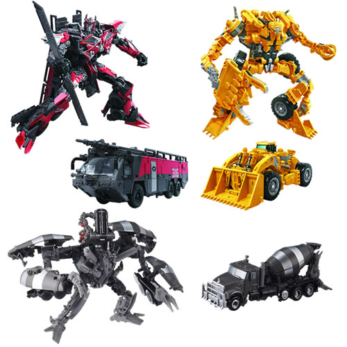 Transformers Generations Figures - Studio Series - Voyager Class Assortment - AS69