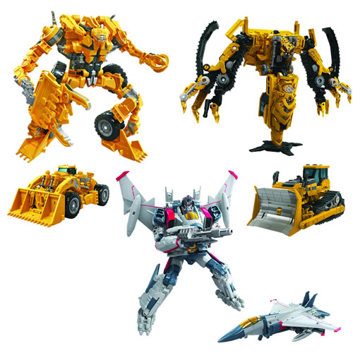 Transformers Generations Figures - Studio Series - Voyager Class Assortment - AS6A