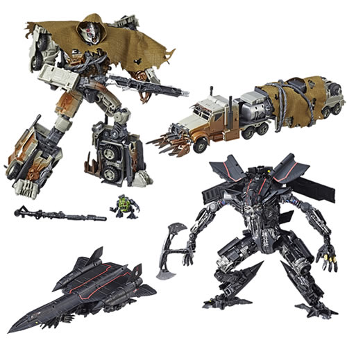 Transformers Generations Figures - Studio Series Leader Class Assortment - AS01