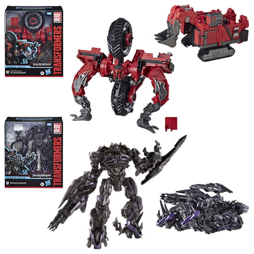 Transformers Generations Figures - Studio Series - Leader Class Assortment - AS03