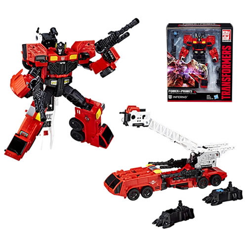 Transformers Generations Figures - POTP - Voyager Class Inferno - AX00