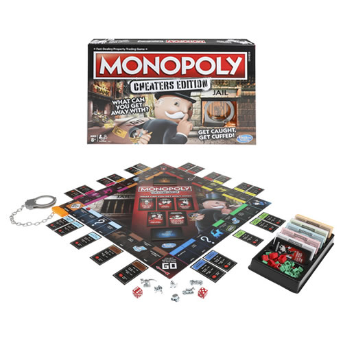 Boardgames - Monopoly Cheaters Edition - 0000