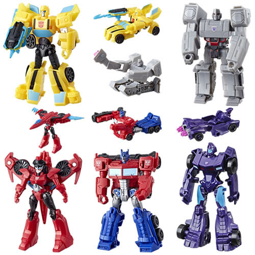 Transformers Cyberverse Figures - Scout Class Assortment - AS03