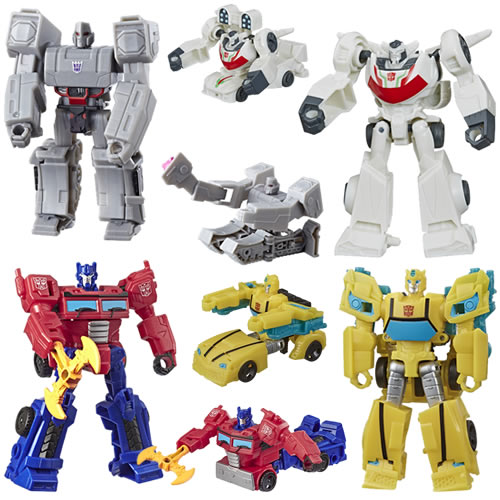 Transformers Cyberverse Figures - Scout Class Assortment - AS47