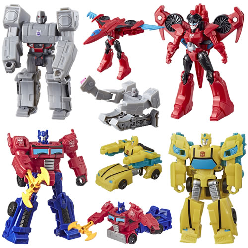 Transformers Cyberverse Figures - Scout Class Assortment - AS49