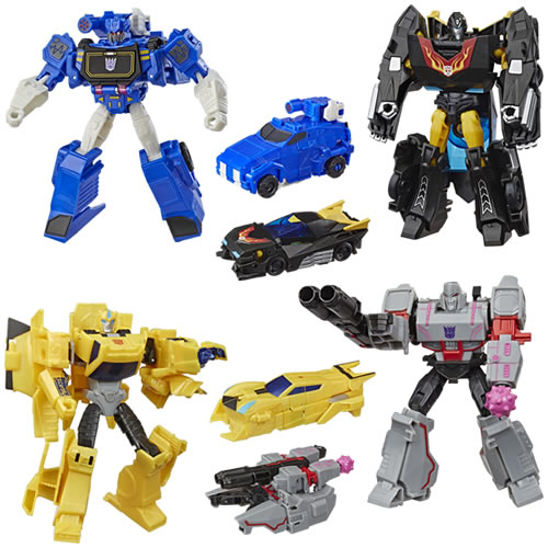 Transformers Cyberverse Figures - Warrior Class Assortment - AS46