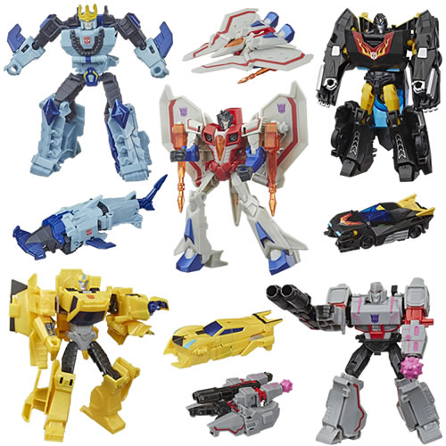 Transformers Cyberverse Figures - Warrior Class Assortment - AS47