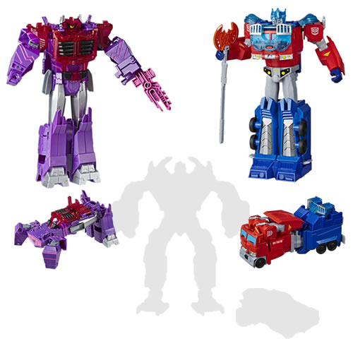 Transformers Cyberverse Figures - Ultimate Class Assortment - AS44