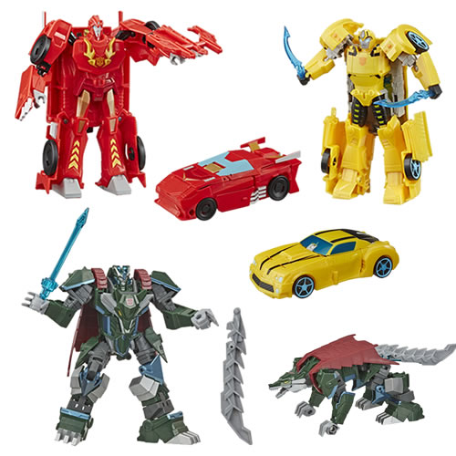 Transformers Cyberverse Figures - Ultra Class Assortment - AS48