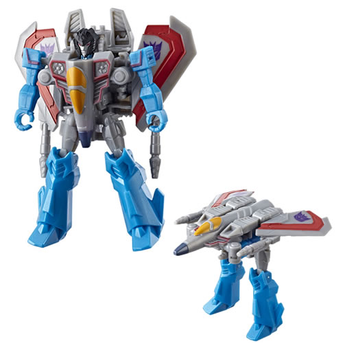 Transformers Cyberverse Figures - Scout Class Starscream - AX00