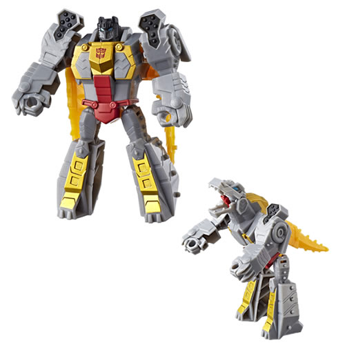 Transformers Cyberverse Figures - Scout Class Grimlock - AX00