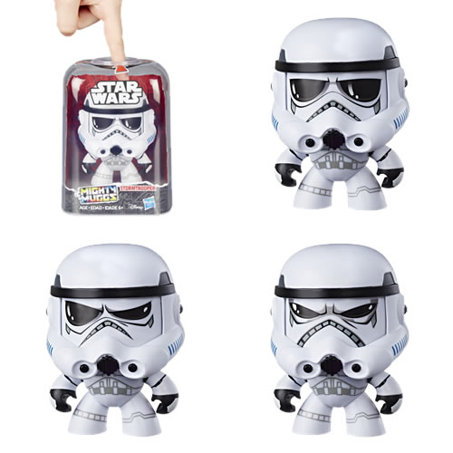 Mighty Muggs Figures - Star Wars - Solo: A Star Wars Story - Stormtrooper - AX00