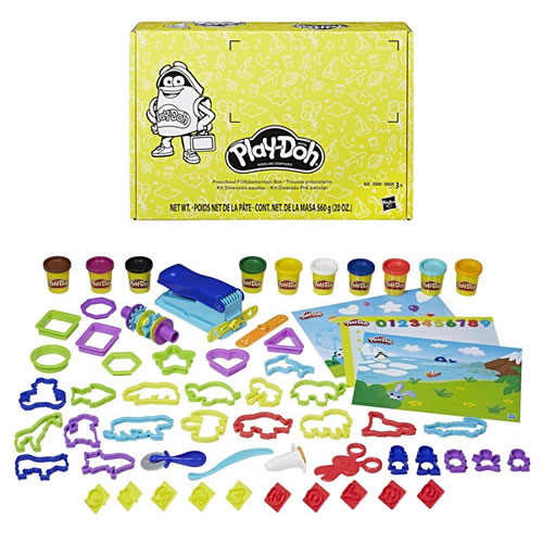 Play-Doh - Preschool FUNdamentals Box - AF00