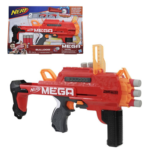 Nerf N-Strike Mega - AccuStrike Bulldog Blaster - 2210