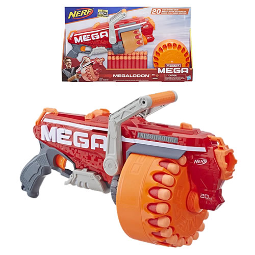 Nerf N-Strike Mega - Megalodon Blaster - 2210