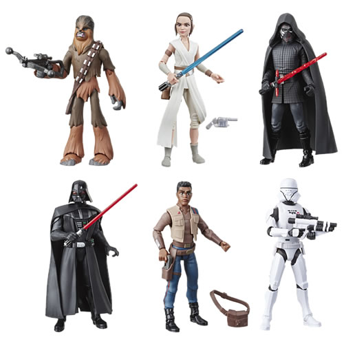 Star Wars Figures - 5" Galaxy Of Adventures - Ep IX TROS Assortment - AS03