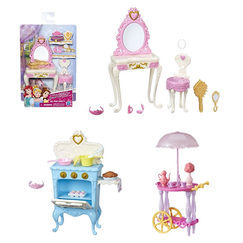 Disney Princesses Accessories - Mini Environments Assortment - AS01