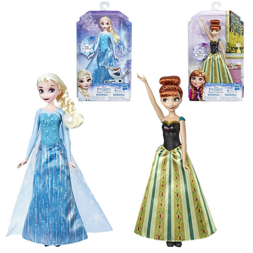 Frozen Dolls - Shimmer 'n Sing Assortment - 0000