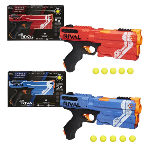 Nerf Rival - Kronos XVIII 500 Blaster Assortment - US21