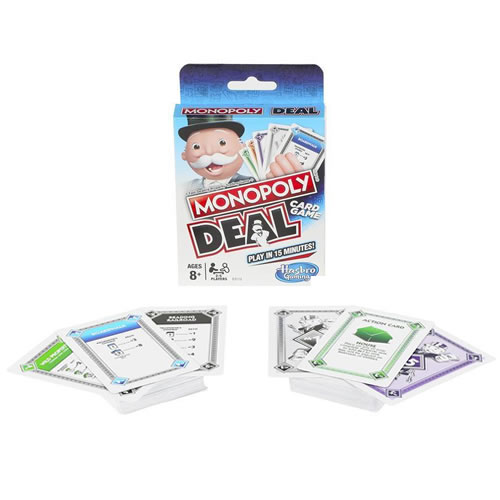 Card Games - Monopoly Deal Card Game - 0000