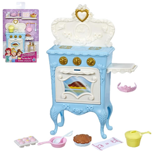 Disney Princesses Accessories - Royal Clips Kitchen Set - AX00