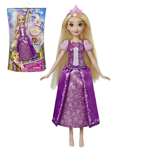 Disney Princesses Dolls - Shimmering Song Rapunzel - U080