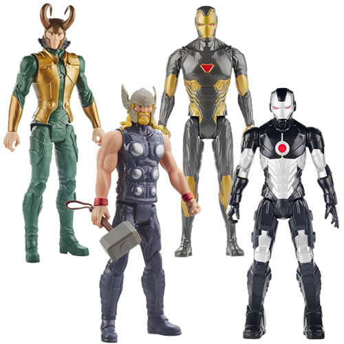 Marvel Avengers Figures - AVN 4 Endgame - 12" Titan Hero Series Figure Asst - AS62