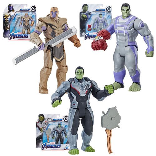 Marvel Avengers Figures - AVN 4 Endgame - 6" Endgame Deluxe Figure Asst - AS02