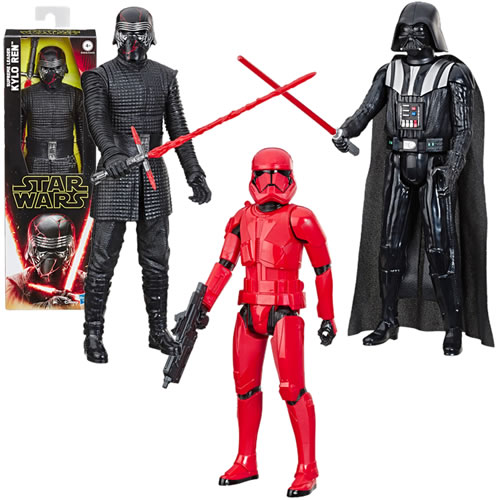 Star Wars Figures - Ep IX TROS - 12" Titan Hero Series Assortment - AS00