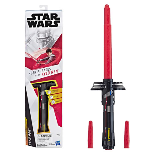 Star Wars Roleplay - Lightsaber Academy Level 2 Kylo Ren Electronic Red Lightsaber - 0000