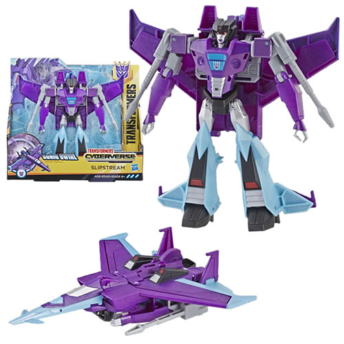 Transformers Cyberverse Figures - Action Attackers - Ultra Class Slipstream - AX00