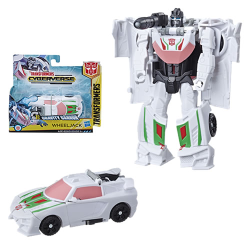 Transformers Cyberverse Figures - Action Attackers - 1-Step Changer Wheeljack - AZ02