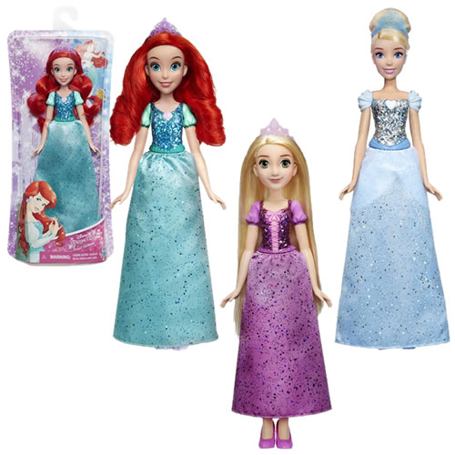 Disney Princesses Dolls - Royal Shimmer Assortment - AS01