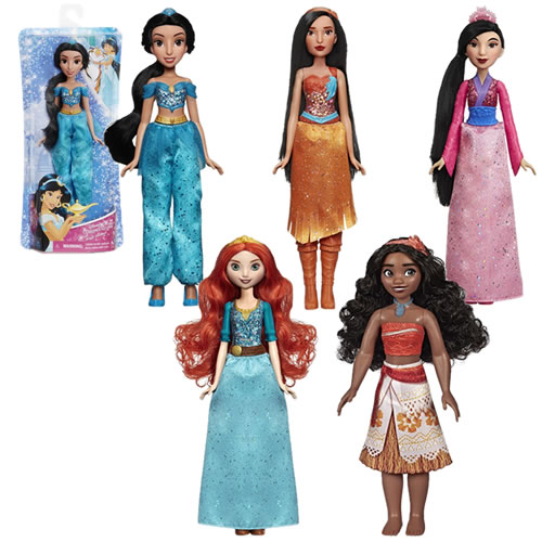 Disney Princesses Dolls - Royal Shimmer Assortment - AS05