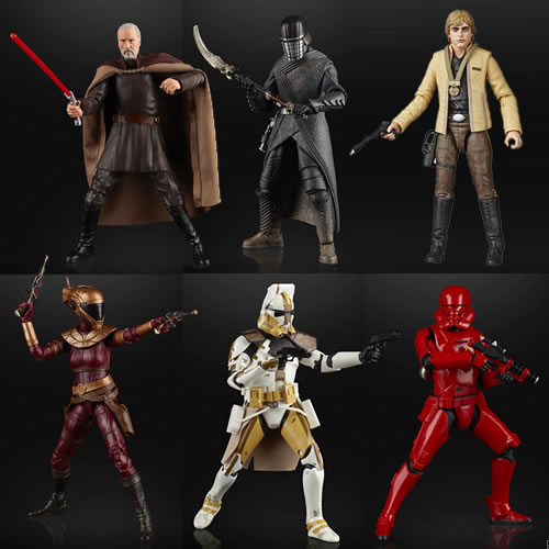 Star Wars Figures - 6" Black Series Figure Asst - AS03